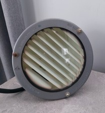 Lampada vintage URSS aeroporto