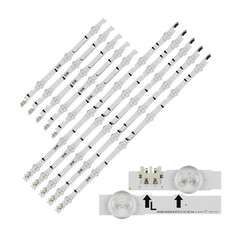 KIT 10 BARRE STRIP LED TV