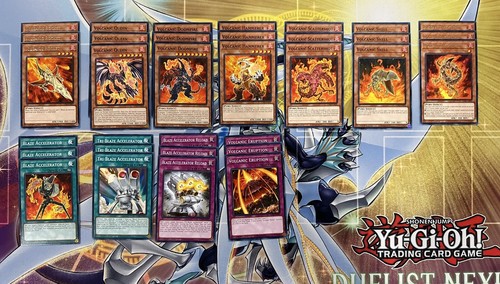 Yugioh mazzo vulcanico nucleo - yugioh,