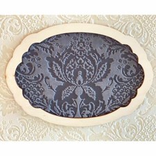 Velluto Devorè Broccato