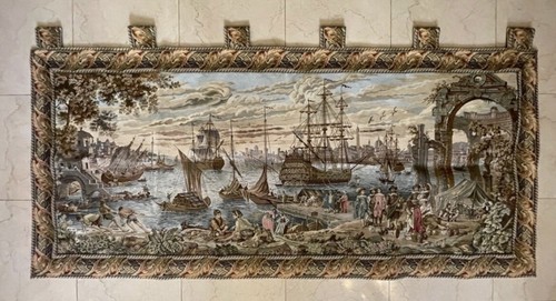 Arazzo con capriccio veneziano - arazzo,