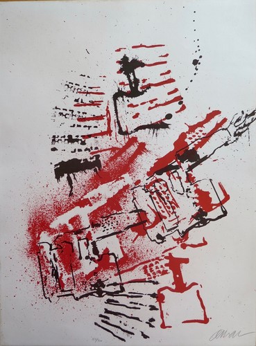 Arman chalumeau 1971 - arman-, le