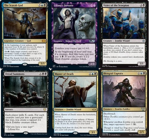 Mtg commander edh - commander, il
