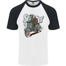 T-Shirt Baseball S/S Per Uomo