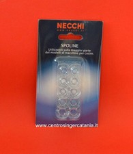 MACCHINA MACCHINE DA PER CUCIRE SPOLINE BOBINE NECCHI (confezione 10pz)