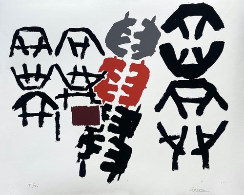 Superficie litografia - "superficie",