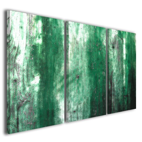 Quadro verde shabby - , tele