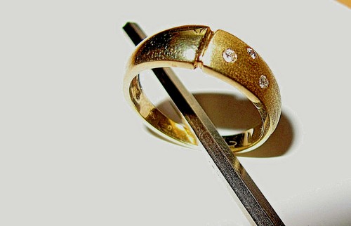 Anello oro giallo 585 - oro, ct