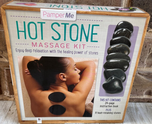 Kit massaggio pamper - massaggio, hot