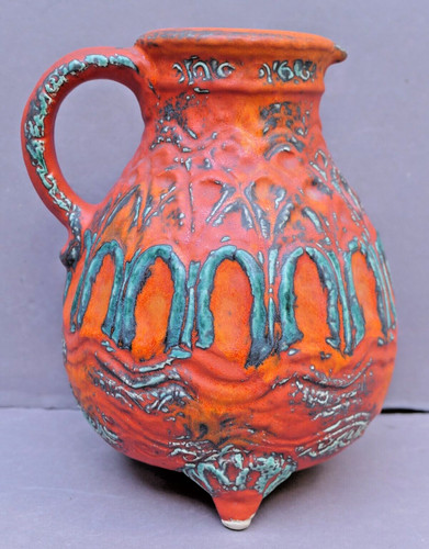 Vaso lava grasso treppiede