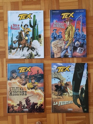 Tex willer texoni - tex, cartonati