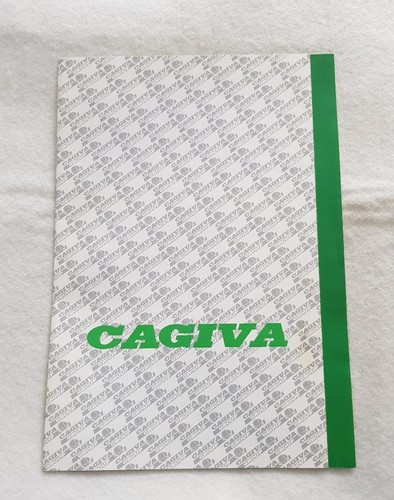 Cagiva range brochure - cagiva,
