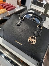Michael Kors borsa Md. Bauletto In Pelle ORIGINALE Mk NUOVA e ancora Imballata