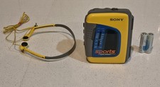 Sony Sports Walkman Cassetta