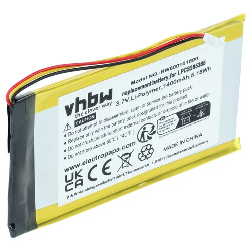 Batteria per creative labs zen - creative,
