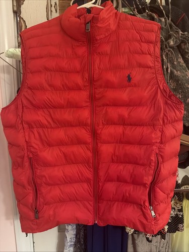 Polo ralph lauren gilet rosso - ralph,