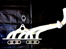 RENAULT R4 R5, R6 845cc COLLETTORE ASPIRAZIONE/SCARICO IN ACCIAIO 4-1 ORIGINALE