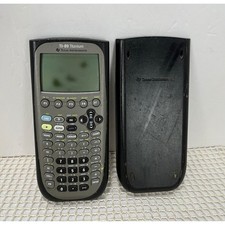 Texas Instruments TI-89 Calcolatrice Grafica Titanio con Cover-Difetto Funzionante