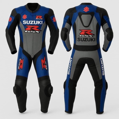 Suzuki gsxr tuta pelle uomo - tuta,