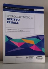 Ipercompendio diritto - ipercompendio, di