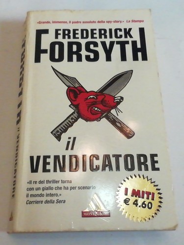 Libro frederick forsyth il - -,