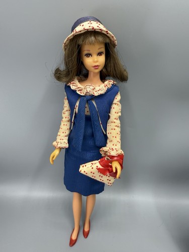 Mattel vintage barbie francie - mattel,