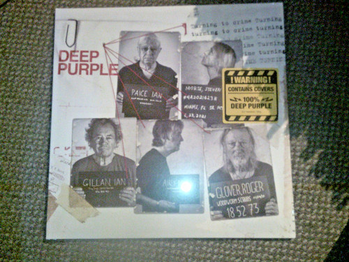Deep purple turning to - deep,