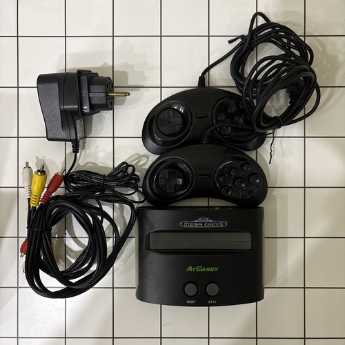 Sega mega drive - mega, game