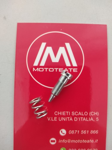 Vite aria minimo con - aria, molla