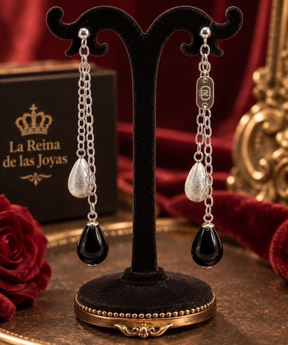 Orecchini pendenti argento 925 - orecchini,