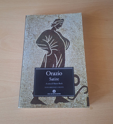 Orazio satire oscar classici - oscar,