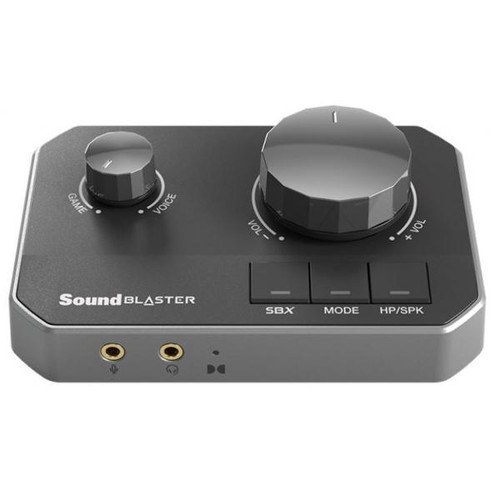 Creative labs sound blaster - sound, g8