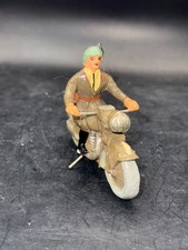 Salpa - pasta prod anni 50 - Bersagliere italiano in moto