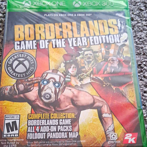 Games borderlands goty - borderlands,