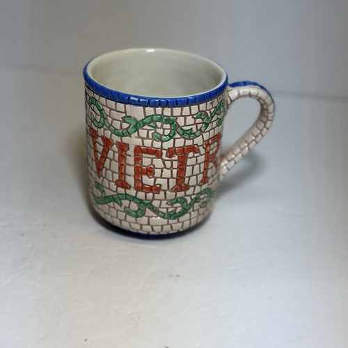 Tazza vietri stile mosaico - vietri,