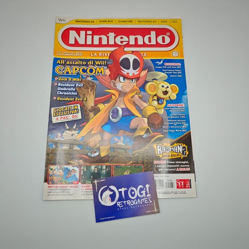 Nintendo rivista ufficiale - nintendo, la