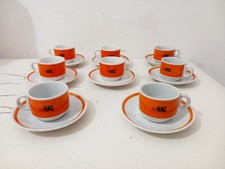 Lotto di 8 Tazzine da Caffe