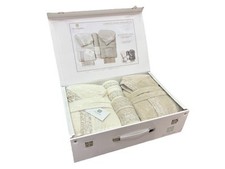 Completo Bagno Renato Balestra 6 Pezzi Modello "Animalier" In Spugna 100% Cotone