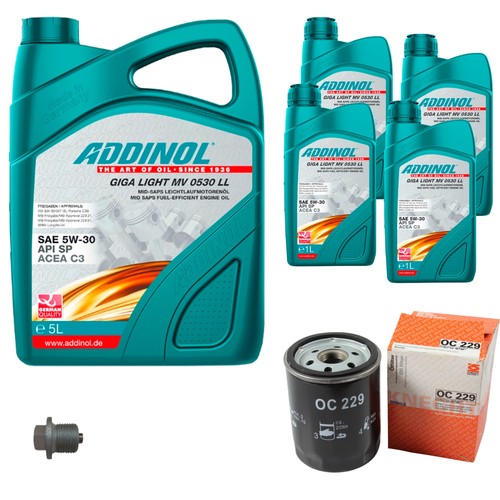 Pacchetto ispezione mahle - ispezione, 9l