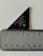 Logo PRADA Tag Originale