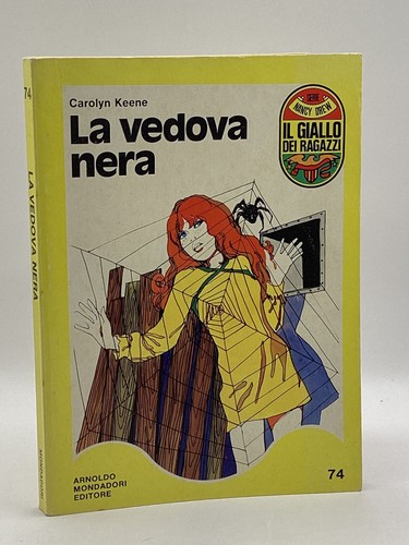 Vedova nera carolyn keene - nera,