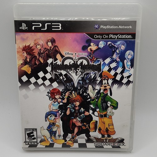 Kingdom hearts 5 remix - kingdom, hd