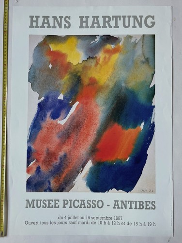 Hans hartung musée - hartung, at