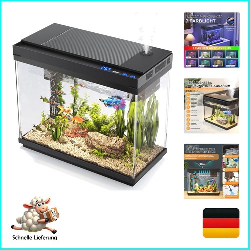 Piccolo fine acquario nano - fine:,