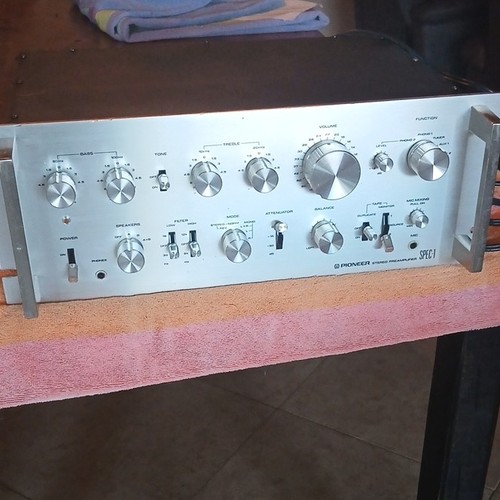 Pioneer spec - pioneer, spec-1