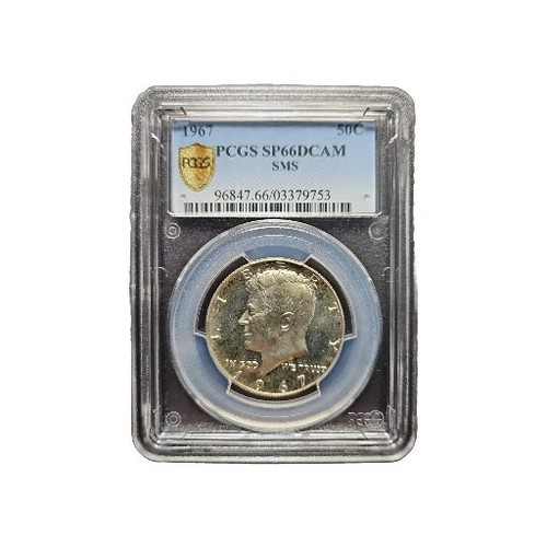 1967 sms kennedy mezzo - 1967, dollaro
