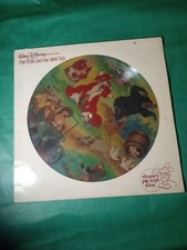 La Volpe E Il Segugio Walt Disney Produzioni Disney Picture Disc Volpe Nel...