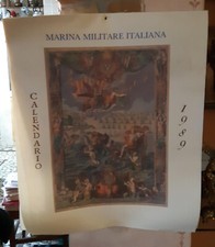 1989 ITALIAN NAVY CALENDAR