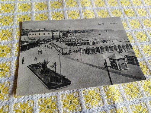 Cartolina fano la - cartolina,