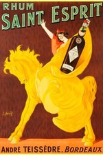 Poster Manifesto Locandina Pubblicitaria Liquore Rhum Aperitivo Stampa 40x60 Cm.